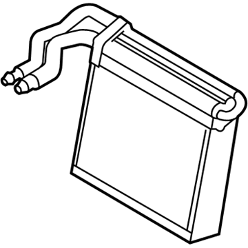 Ford CV6Z-19850-B Evaporator Assembly