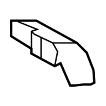 Ford BT4Z-7828371-A Shield - Splash - Wheelhouse