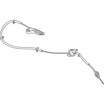 Ford KR3Z-7D246-A Cable Assembly - Selector Lever Control