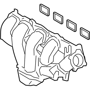 Lincoln DS7Z-9424-L Manifold Assembly - Inlet