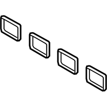 Lincoln 1S7Z-9439-AA Gasket - Intake Manifold
