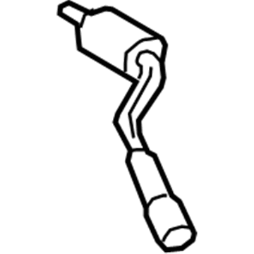 Lincoln DG9Z-6A051-A Heater Assembly