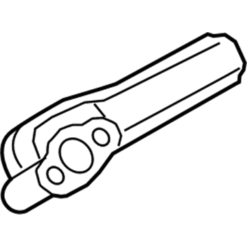Lincoln CP9Z-6622-A Screen And Cover Assembly