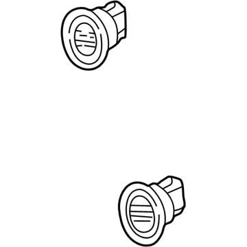 Ford 2U5Z-13411-DA Socket Assembly