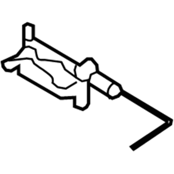 Ford CT4Z-78613A68-A Actuator Assembly