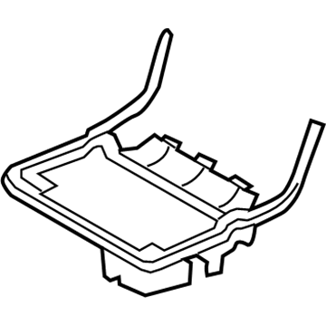Ford 7T4Z-7863160-B Frame And Spring - Rear