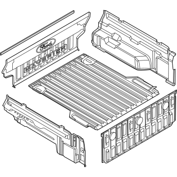 Ford NZ6Z-9900038-A Compartment Trim