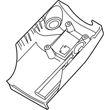 Ford AE5Z-3530-AD Shroud Assembly - Steering Column