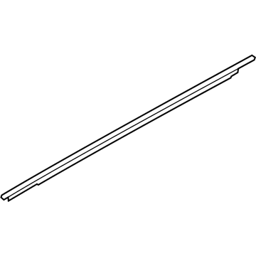 Ford BM5Z-5825861-C Weatherstrip - Door Belt