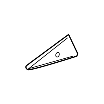 Lincoln BA1Z-16072-A Reinforcement - Front Fender