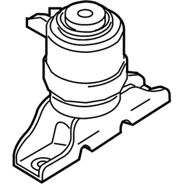 Ford YL8Z-6068-AA Insulator Assembly - Engine Support