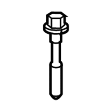 Ford -W704887-S439 Bolt - Hex Head