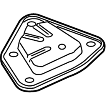 Ford 3L8Z-6M007-DA Bracket