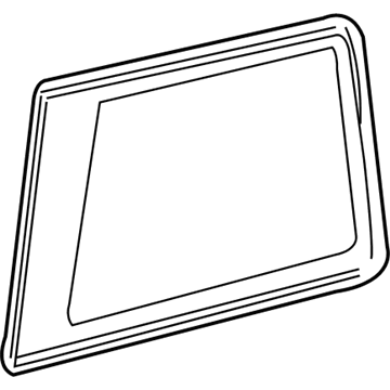 Ford 1L2Z-9829710-AA Window Assembly - Side