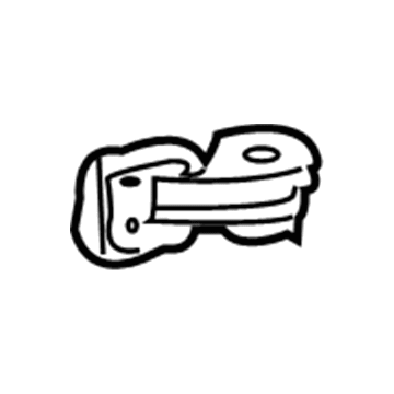 Ford F1TZ-98303A24-A Latch