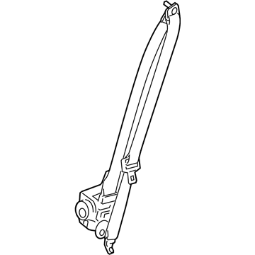 Mercury 8E5Z-54611B08-AA Seat Belt Assembly