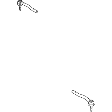 Ford KB3Z-3A130-E End - Spindle Rod Connecting