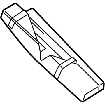 Mercury 5F9Z-17005-BA Tool Roll
