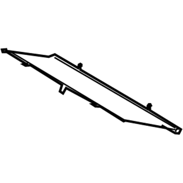 Mercury 8G1Z-54402A34-AE Shade - Window