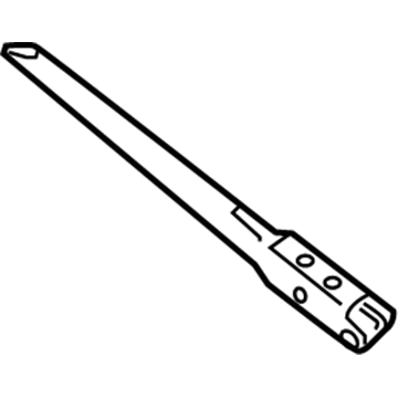 Mercury 1F2Z-17032-AA Wrench - Wheel Nut