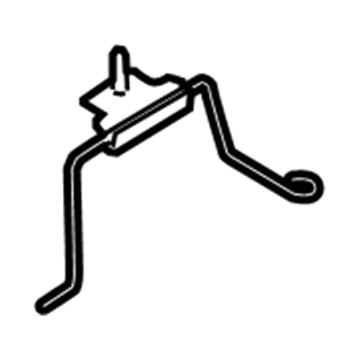 Mercury 5F9Z-1A381-AA Retainer