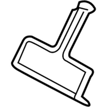 Ford 5F9Z-7406064-AA Catch Assembly