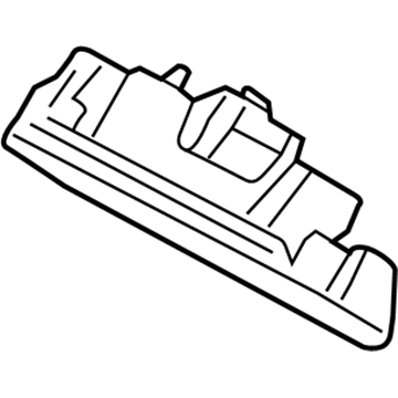 Ford 8A8Z-6306072-AB Lock Assembly - Door