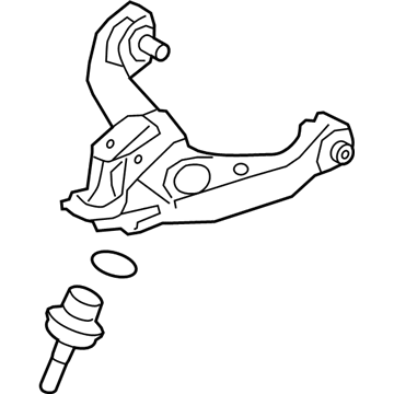 Ford FL3Z-3078-C Arm Assembly - Front Suspension