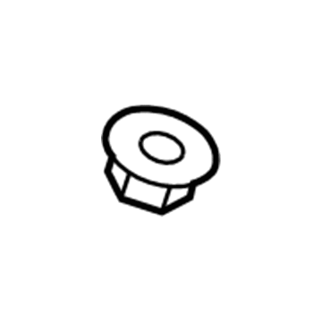 Ford -W520215-S440 Nut - Hex.
