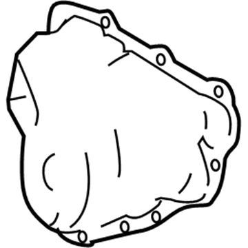 Ford Transfer Case Cover - 6E5Z-7G004-A