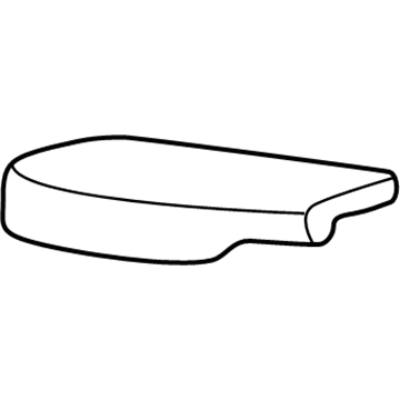 Ford 1L2Z9824100AAA Pad - Armrest