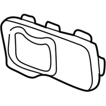 Ford 1L5Z-3522634-AAA Cup - Handle