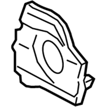Lincoln GD9Z-6P013-B Shield - Engine Compartment Splash