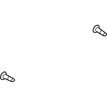 Ford 1W6Z-76231A06-AA Screw And Sleeve Assembly