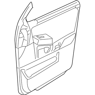 Lincoln 3C5Z-7823942-DAA Panel Assembly - Door Trim