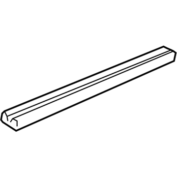 Lincoln 8L2Z-7821456-A Weatherstrip - Door Belt