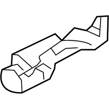 Mercury 1L2Z-9Y427-AA Shield - Exhaust Manifold Heat