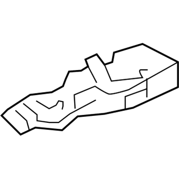 Mercury 2C5Z-9Y427-AA Shield - Exhaust Manifold Heat