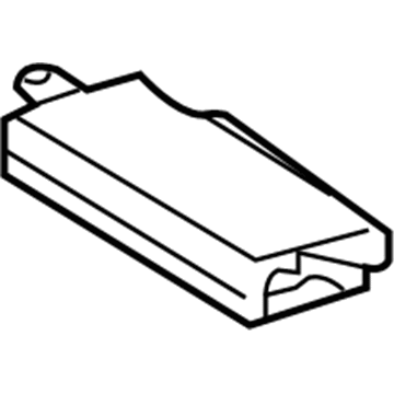 7T4Z-14C708-A Ford Memory Module, Driver Side Illustration 1 of 1