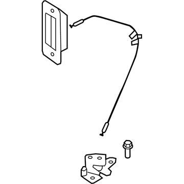 Ford AC2Z-15264A01-A Latch