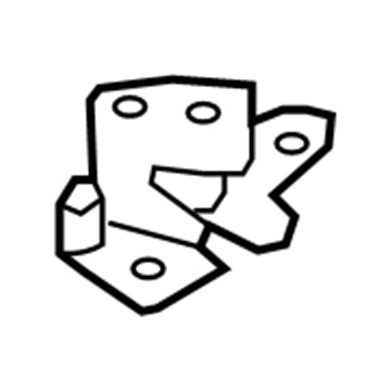 Ford F2UZ-15264A32-A Latch