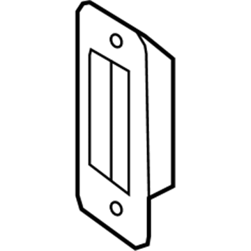 Ford 6C2Z-1543401-AA Handle Assembly - Door Outer