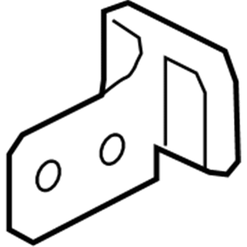 Ford 6C2Z-1526801-B Hinge Assembly