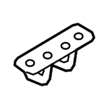 Ford AC2Z-15264A11-A Striker - Door Locking Mechanism