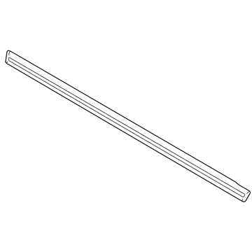 Lincoln 3W1Z-5410176-AAA Moulding