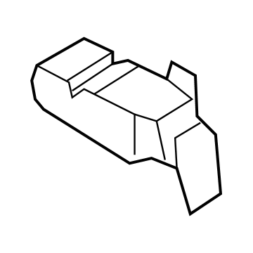 Ford KK3Z-14A003-E Cover - Fuse Panel KK3Z-14A003-E Ford Cover - Fuse Panel Illustration 1 of 1