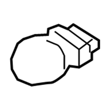 Ford BE8Z-13466-C Bulb