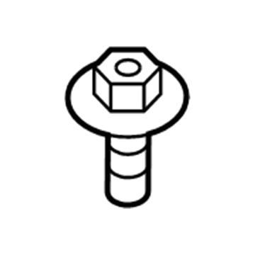 Ford -W702733-S901 Screw