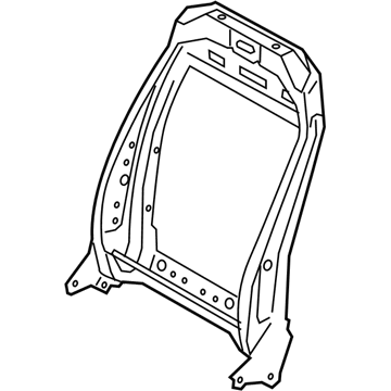 Ford NU5Z-7861018-B Frame Assembly - Seat