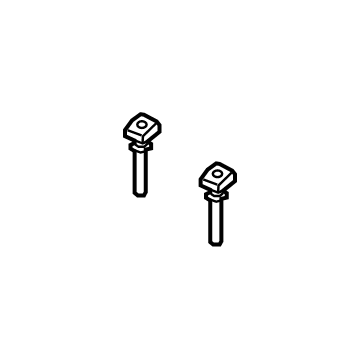 Ford JU5Z-96610A16-AF Sleeve - Headrest Guide